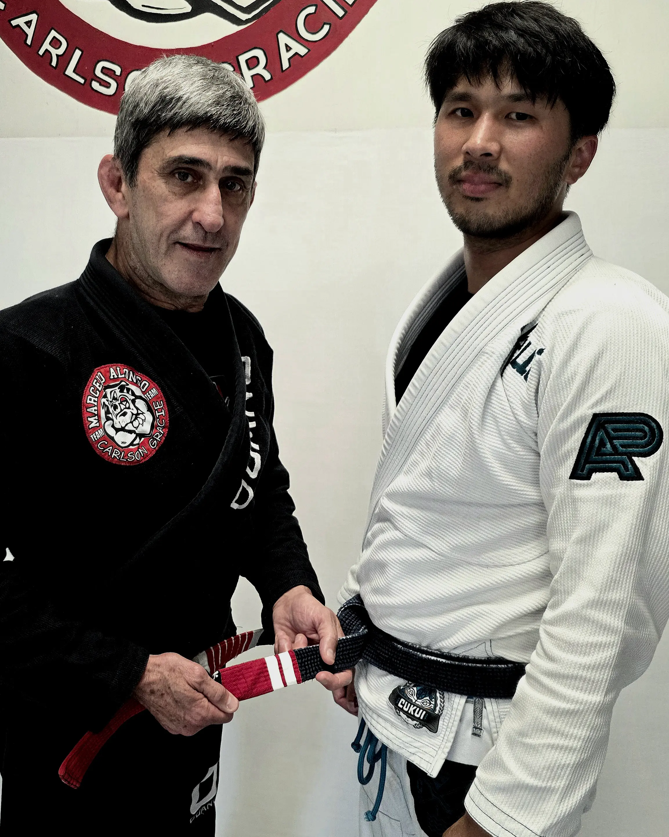 Brian Yi Brazilian Jiu Jitsu black belt Marcelo Alonso