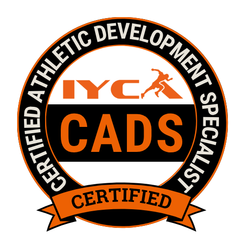 IYCA Certified Athletic Development Specialist (CADS) badge