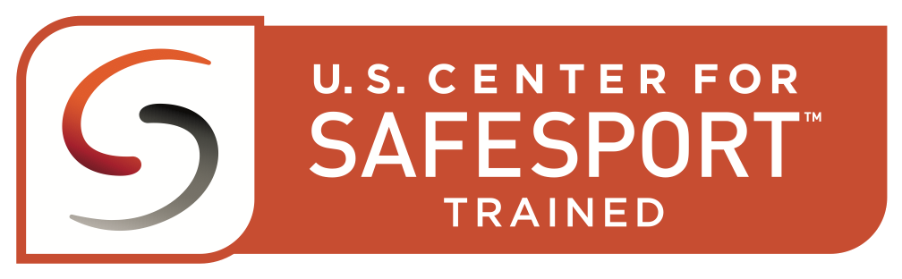 U.S. Center for SafeSport Trained badge